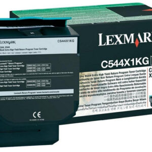 LEXMARK  C544X1KG BLACK CARTRIDGE