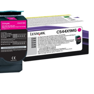 LEXMARK  C544X1MG MAGENTA CARTRIDGE