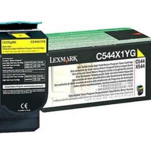 LEXMARK  C544X1YG YELLOW CARTRIDGE