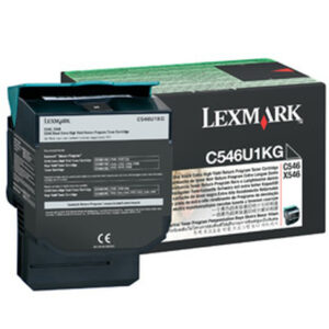 LEXMARK  C546U1KG BLACK CARTRIDGE