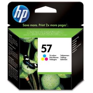HP 57 TRI-COLOUR INK CARTRIDGE