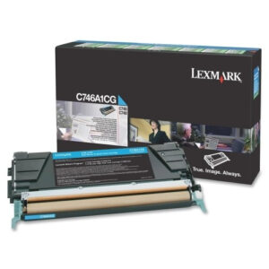 LEXMARK  C746A1CG CYAN CARTRIDGE