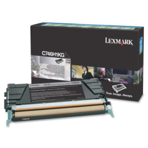 LEXMARK  C746H1KG BLACK CARTRIDGE