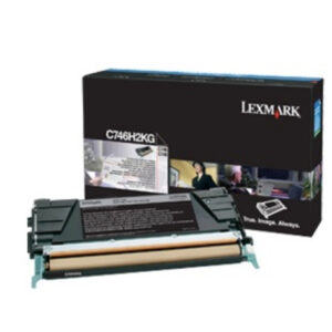 LEXMARK  C746 / C748 BLACK HIGH YIELD CAR