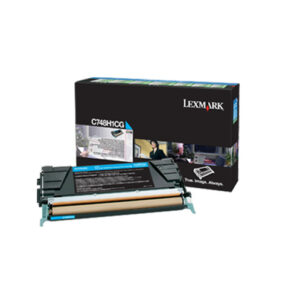 LEXMARK  C748 CYAN CARTRIDGE