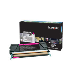 LEXMARK  C748 MAGENTA CARTRIDGE