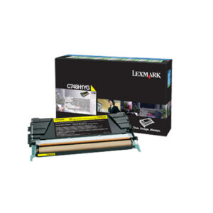 LEXMARK  C748 YELLOW CARTRIDGE