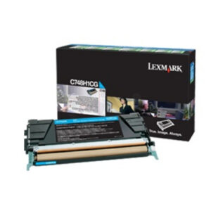 LEXMARK  C748 CYAN HIGH YIELD CARTRIDGE