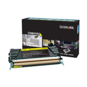 LEXMARK  C748 YELLOW HIGH YIELD CARTRIDGE
