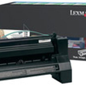 LEXMARK  C780A1KG BLACK CARTRIDGE