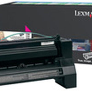 LEXMARK  C780A1MG MAGENTA CARTRIDGE