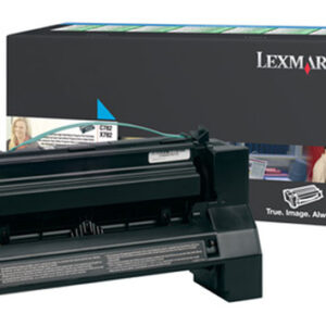 LEXMARK  C782X1CG CYAN CARTRIDGE