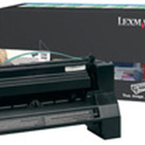 LEXMARK  C782X1KG BLACK CARTRIDGE