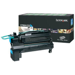 LEXMARK  C792A1CG CYAN CARTRIDGE