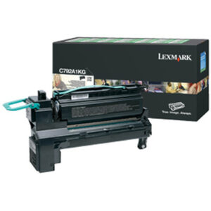 LEXMARK  C792A1KG BLACK CARTRIDGE