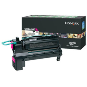 LEXMARK  C792A1MG MAGENTA CARTRIDGE