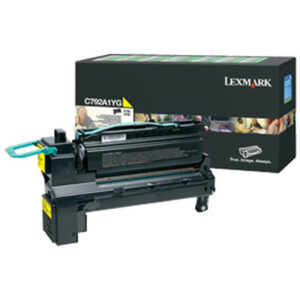 LEXMARK  C792A1YG YELLOW CARTRIDGE