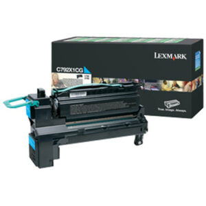 LEXMARK  C792X1CG CYAN CARTRIDGE