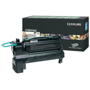 LEXMARK  C792X1KG BLACK CARTRIDGE