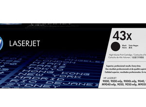 HP 43X LASERJET 9040 BLACK PRINT CARTRIDGE