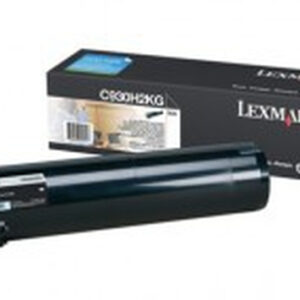 LEXMARK  C935 BLACK CARTRIDGE