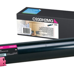 LEXMARK  C935 MAGENTA CARTRIDGE