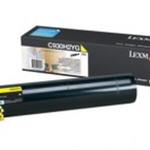 LEXMARK  C935 YELLOW CARTRIDGE