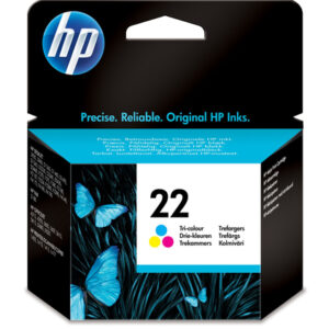 HP 22 TRI-COLOUR INKJET PRINT CARTRIDGE (5ML)