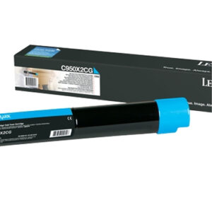 LEXMARK  C950DE CYAN CARTRIDGE