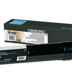 LEXMARK  C950DE BLACK CARTRIDGE