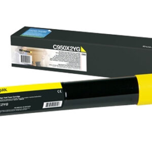 LEXMARK  C950DE YELLOW CARTRIDGE