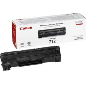 CANON TONER BLACK CARTRIDGE 712B