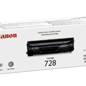CANON TONER BLACK CARTRIDGE 728B