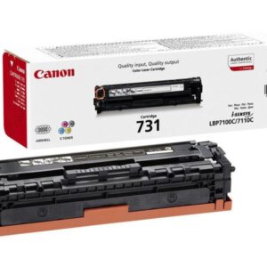 CANON TONER BLACK 1K CARTRIDGE 731 BLK