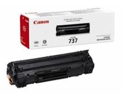 CANON TONER BLACK CARTRIDGE 737