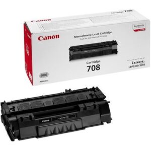 CANON TONER BLACK CARTRIDGE 708H