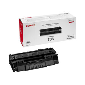 CANON TONER BLACK CARTRIDGE 708
