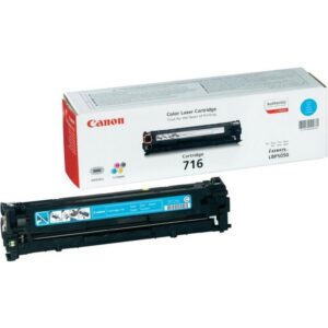 CANON TONER CYAN CARTRIDGE 716C