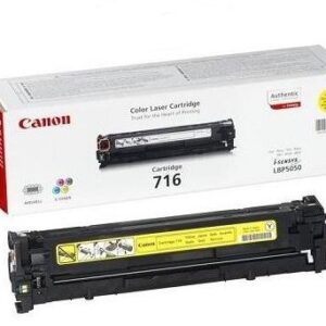 CANON TONER YELLOW CARTRIDGE 716Y