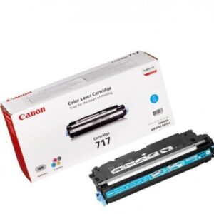 CANON TONER CYAN CARTRIDGE 717C