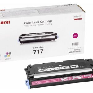 CANON TONER MAGENTA 717 M