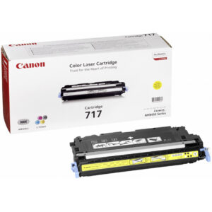 CANON TONER YELLOW CARTRIDGE 717Y
