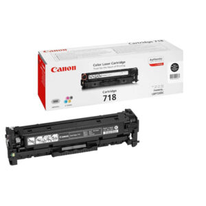 CANON TONER BLACK CARTRDIGE 718B