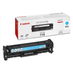 CANON TONER CYAN CARTRIDGE 718C