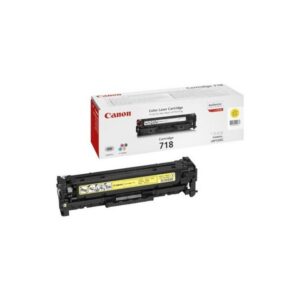 CANON TONER YELLOW CARTRDIGE 718Y