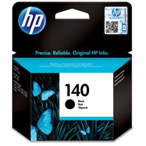 HP 140 BLACK INK CARTRIDGE