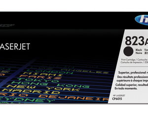 HP 823A COLOR LASERJET CP6015 BLACK PRINT CARTRIDGE