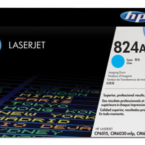 HP 824A COLOR LASERJET CM6040/CP6015 MFP CYAN
