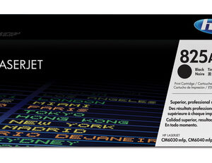 HP 825A BLACK TONER CARTRIDGE