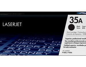 HP 35A LASERJET P1005/P1006 BLACK PRINT CARTRIDGE